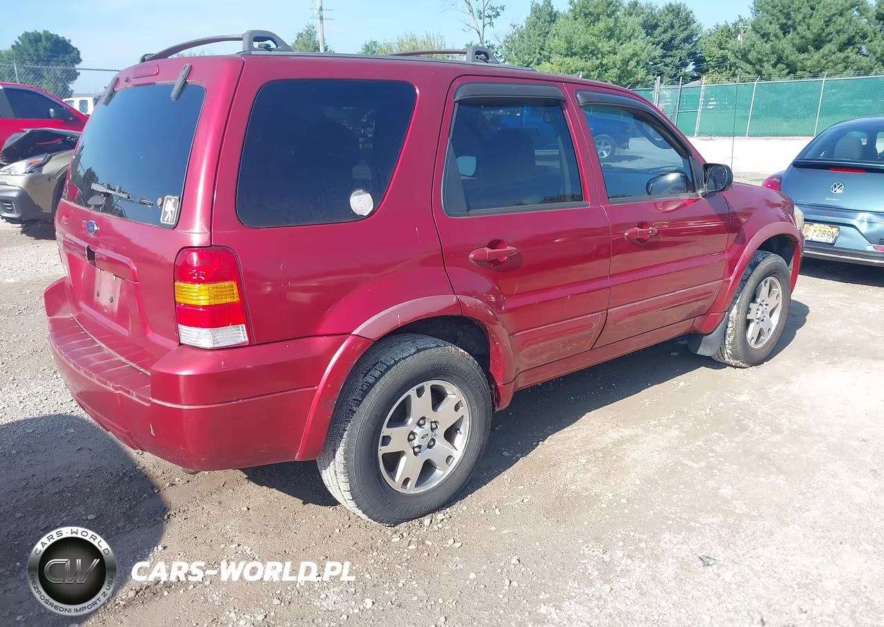 2005 Ford Escape Limited VIN:1FMYU941X5KA57103 - 4