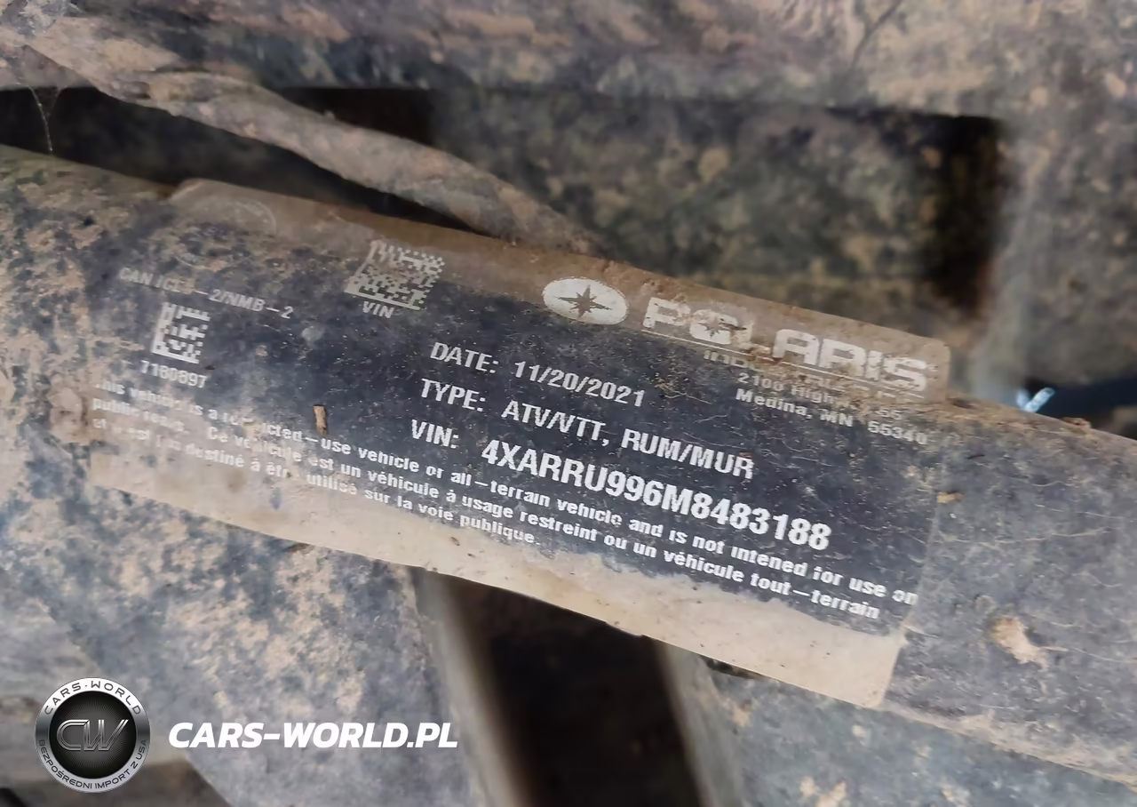 2021 Polaris Ranger Xp 1000 Northstar Premium VIN:4XARRU996M8483188 - 10