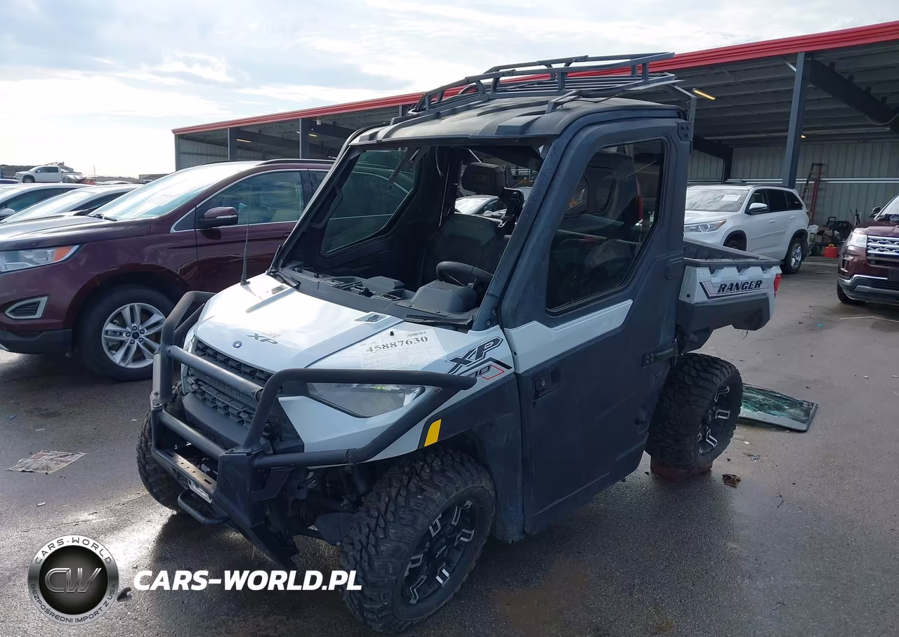 2021 Polaris Ranger Xp 1000 Northstar Premium VIN:4XARRU996M8483188 - 2