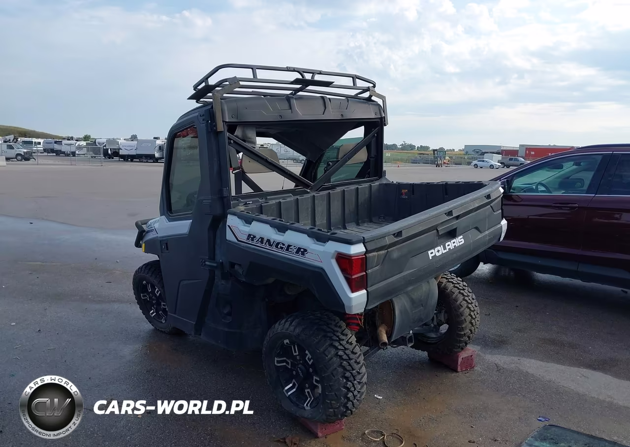 2021 Polaris Ranger Xp 1000 Northstar Premium VIN:4XARRU996M8483188 - 3