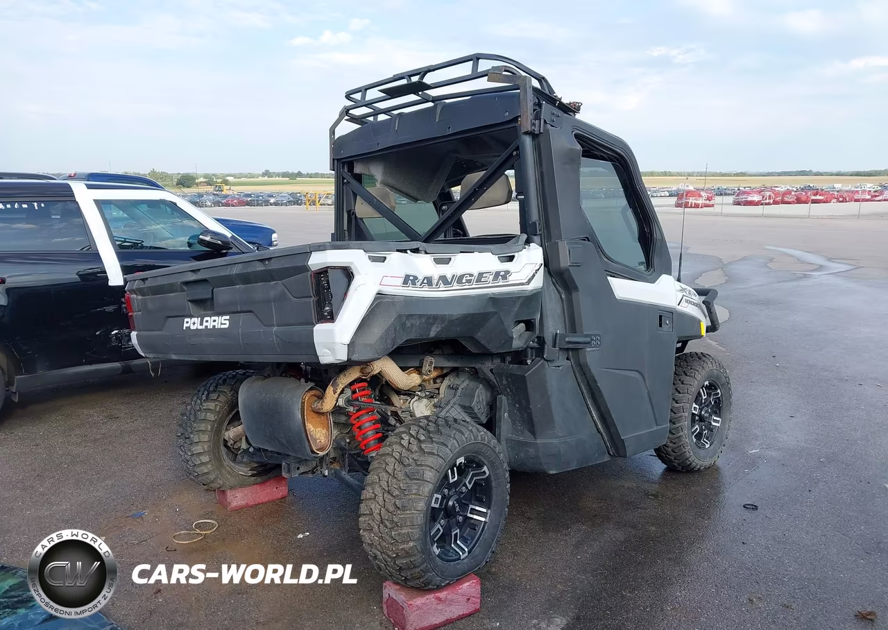 2021 Polaris Ranger Xp 1000 Northstar Premium VIN:4XARRU996M8483188 - 4