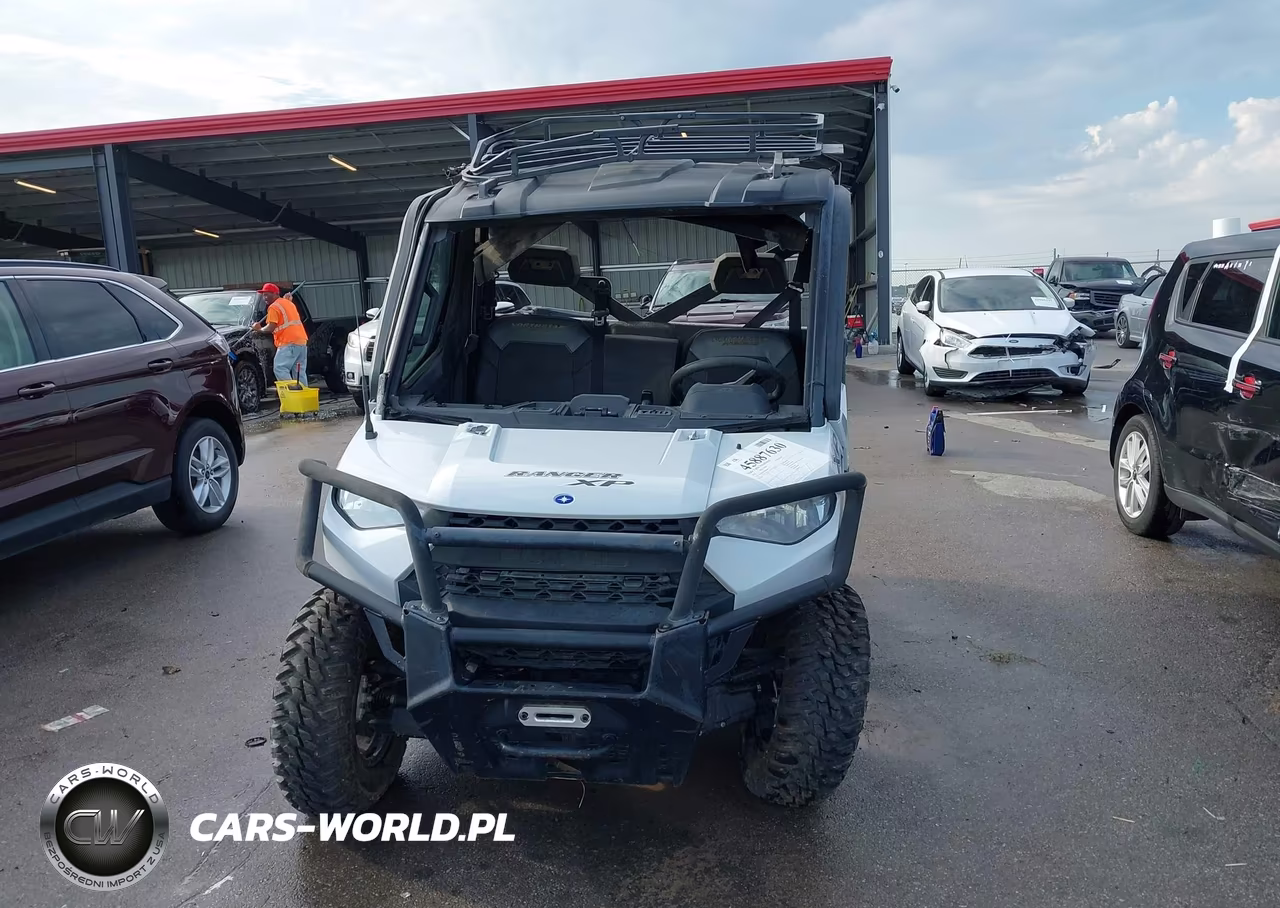 2021 Polaris Ranger Xp 1000 Northstar Premium VIN:4XARRU996M8483188 - 5