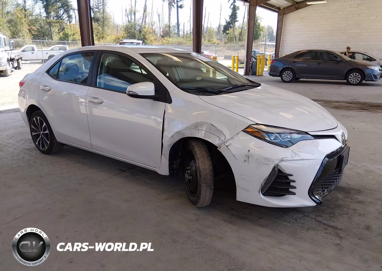 2017 Toyota Corolla Se