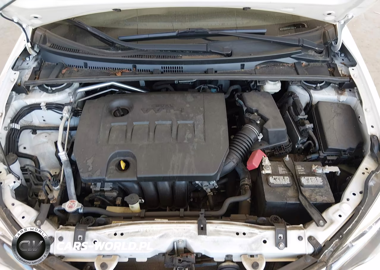2017 Toyota Corolla Se VIN:5YFBURHE6HP728859 - 10