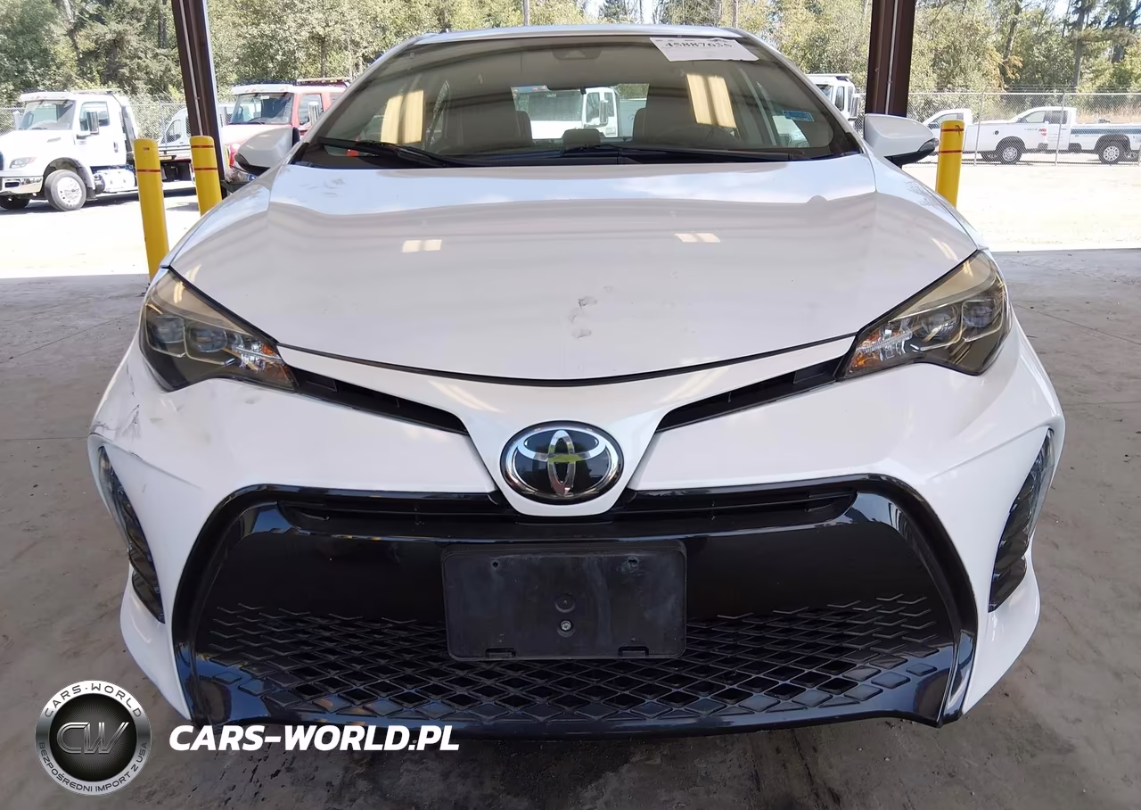 2017 Toyota Corolla Se VIN:5YFBURHE6HP728859 - 13