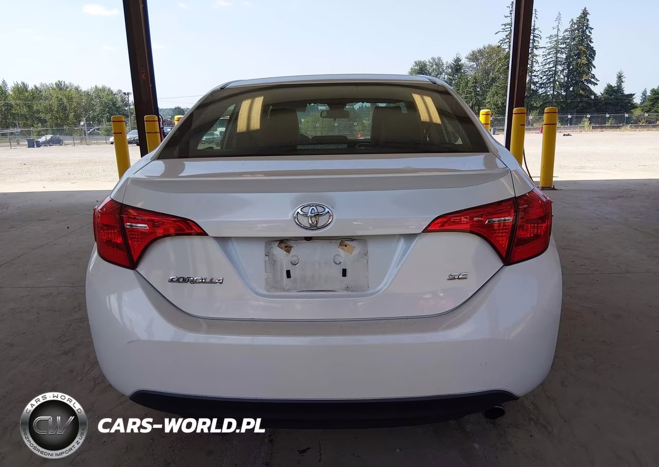 2017 Toyota Corolla Se VIN:5YFBURHE6HP728859 - 17