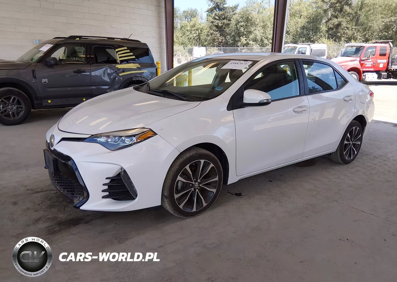 2017 Toyota Corolla Se VIN:5YFBURHE6HP728859 - 2