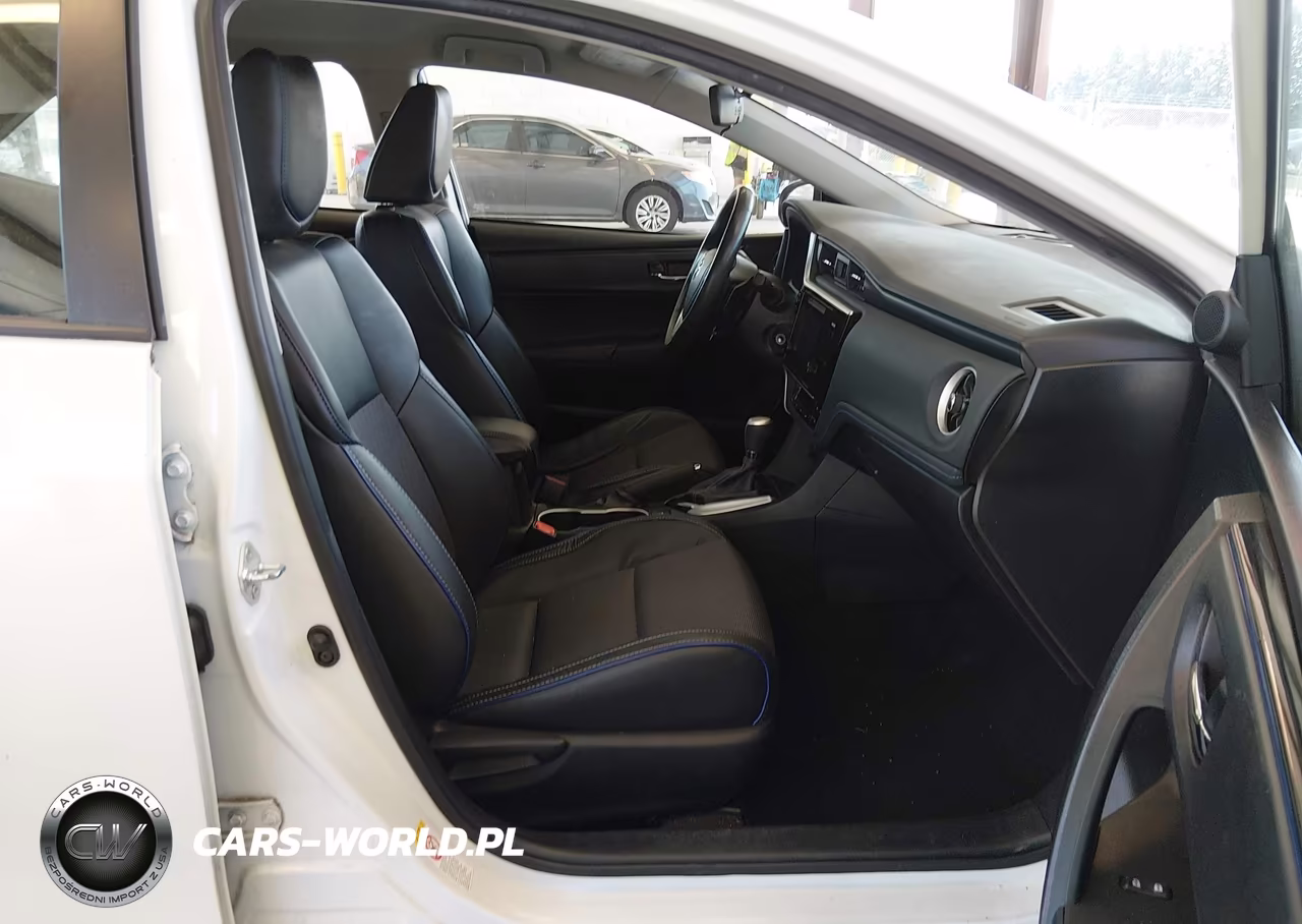 2017 Toyota Corolla Se VIN:5YFBURHE6HP728859 - 5
