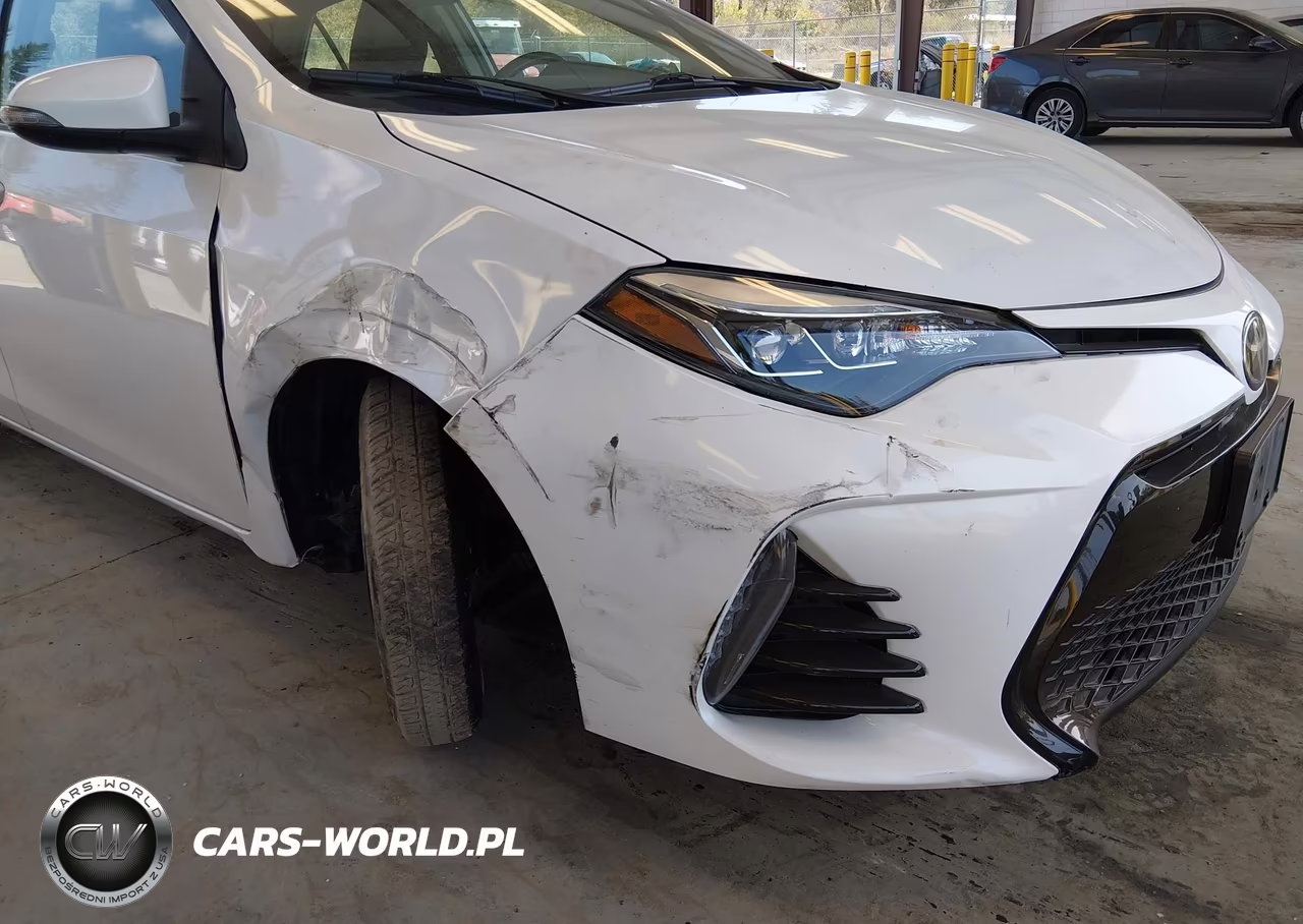 2017 Toyota Corolla Se VIN:5YFBURHE6HP728859 - 6