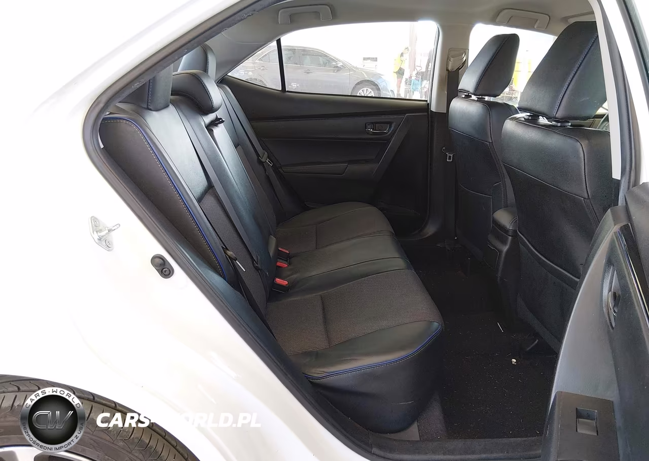 2017 Toyota Corolla Se VIN:5YFBURHE6HP728859 - 8