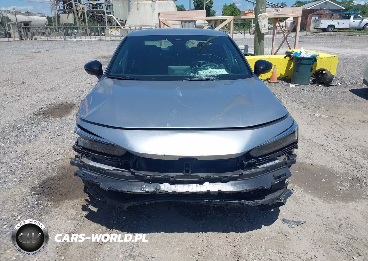 2026 Honda Civic Sport VIN:2HGFE2F55TH560365 - 12