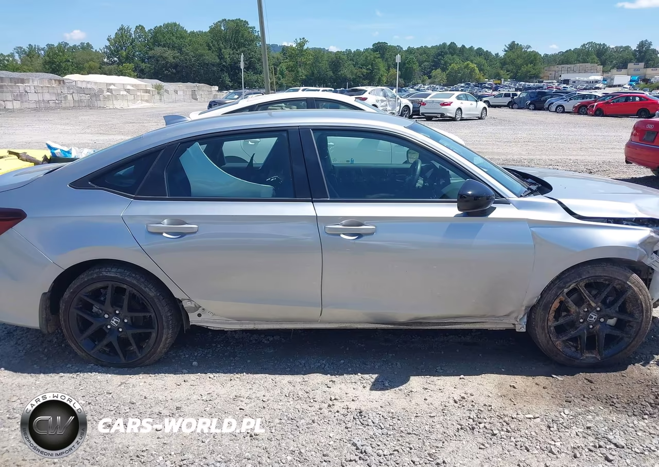 2026 Honda Civic Sport VIN:2HGFE2F55TH560365 - 13