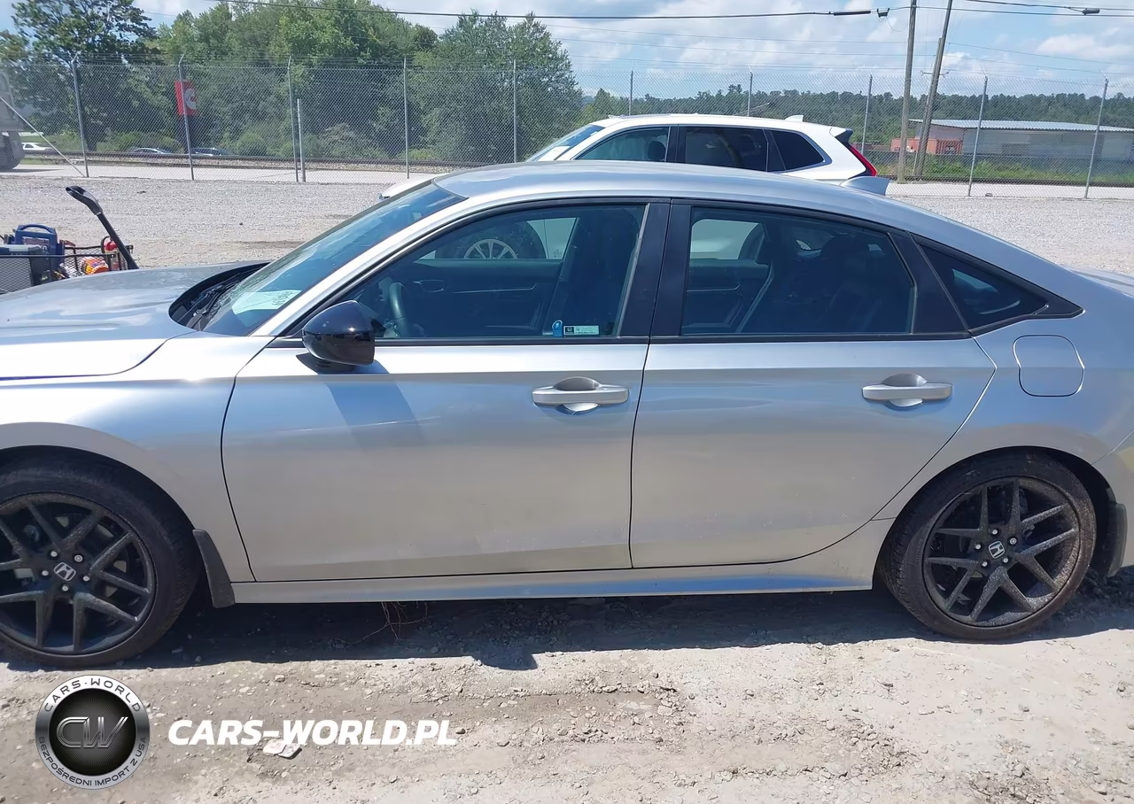 2026 Honda Civic Sport VIN:2HGFE2F55TH560365 - 14