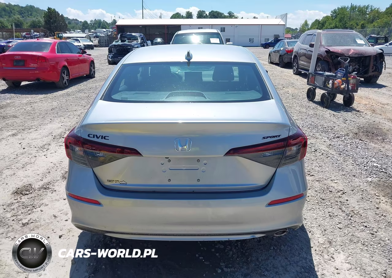 2026 Honda Civic Sport VIN:2HGFE2F55TH560365 - 16