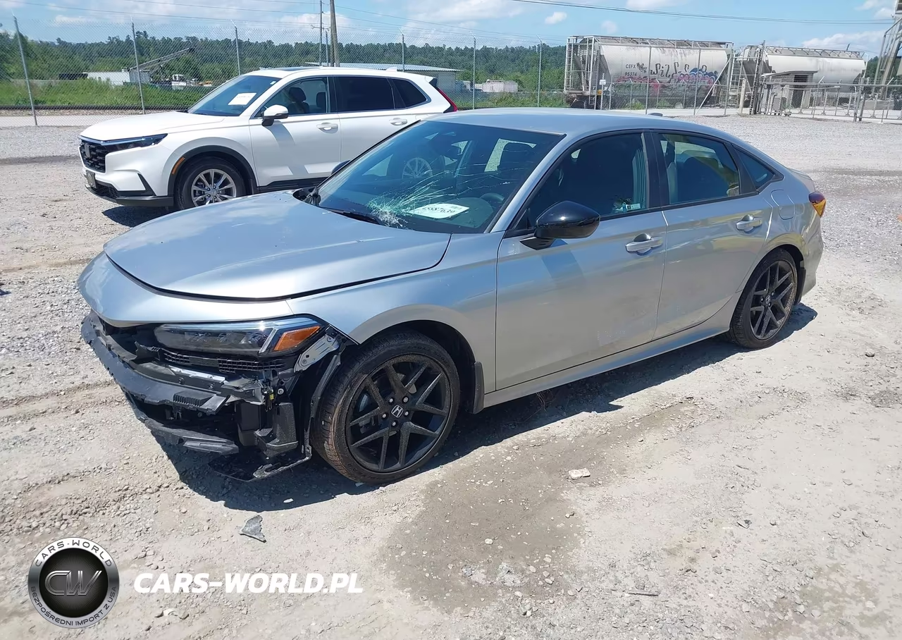2026 Honda Civic Sport VIN:2HGFE2F55TH560365 - 2