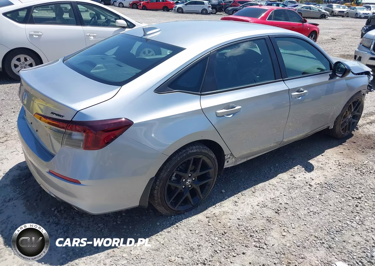 2026 Honda Civic Sport VIN:2HGFE2F55TH560365 - 4