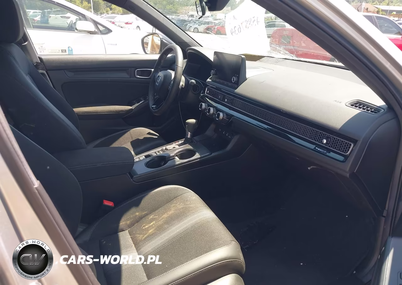 2026 Honda Civic Sport VIN:2HGFE2F55TH560365 - 5