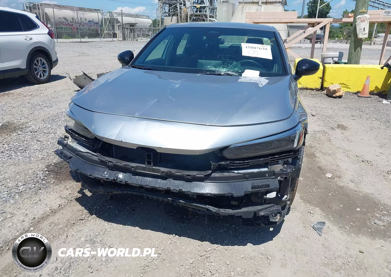 2026 Honda Civic Sport VIN:2HGFE2F55TH560365 - 6
