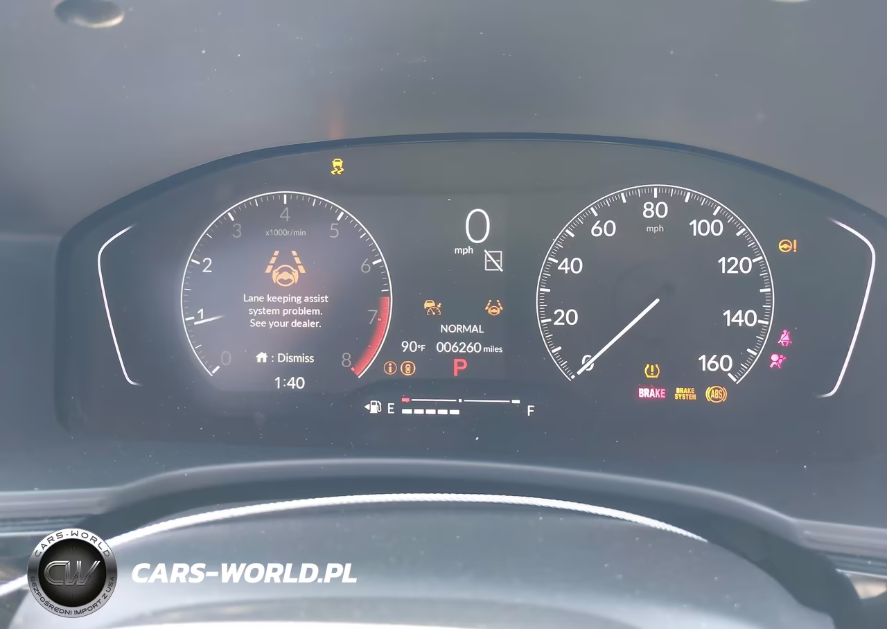 2026 Honda Civic Sport VIN:2HGFE2F55TH560365 - 7