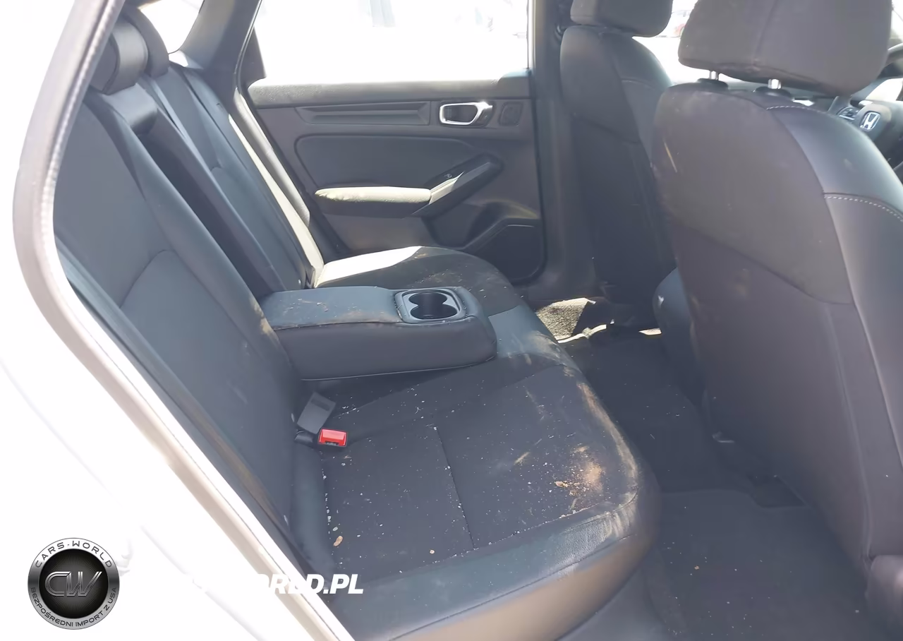 2026 Honda Civic Sport VIN:2HGFE2F55TH560365 - 8