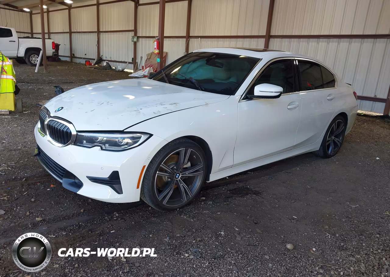 2021 BMW 330I VIN:3MW5R1J09M8C12632 - 2