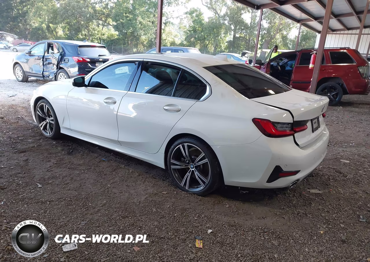 2021 BMW 330I VIN:3MW5R1J09M8C12632 - 3