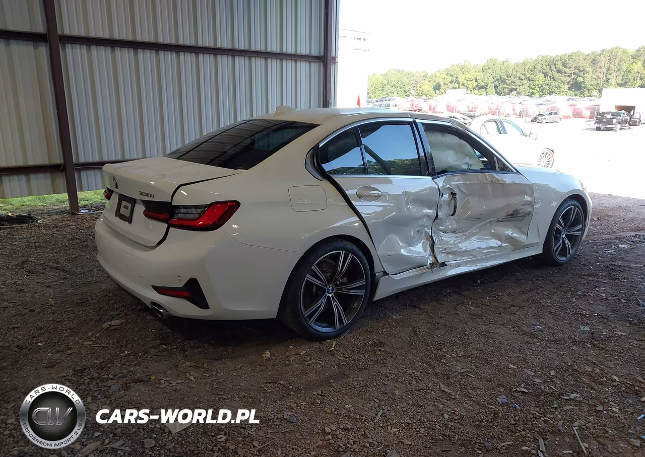 2021 BMW 330I VIN:3MW5R1J09M8C12632 - 4