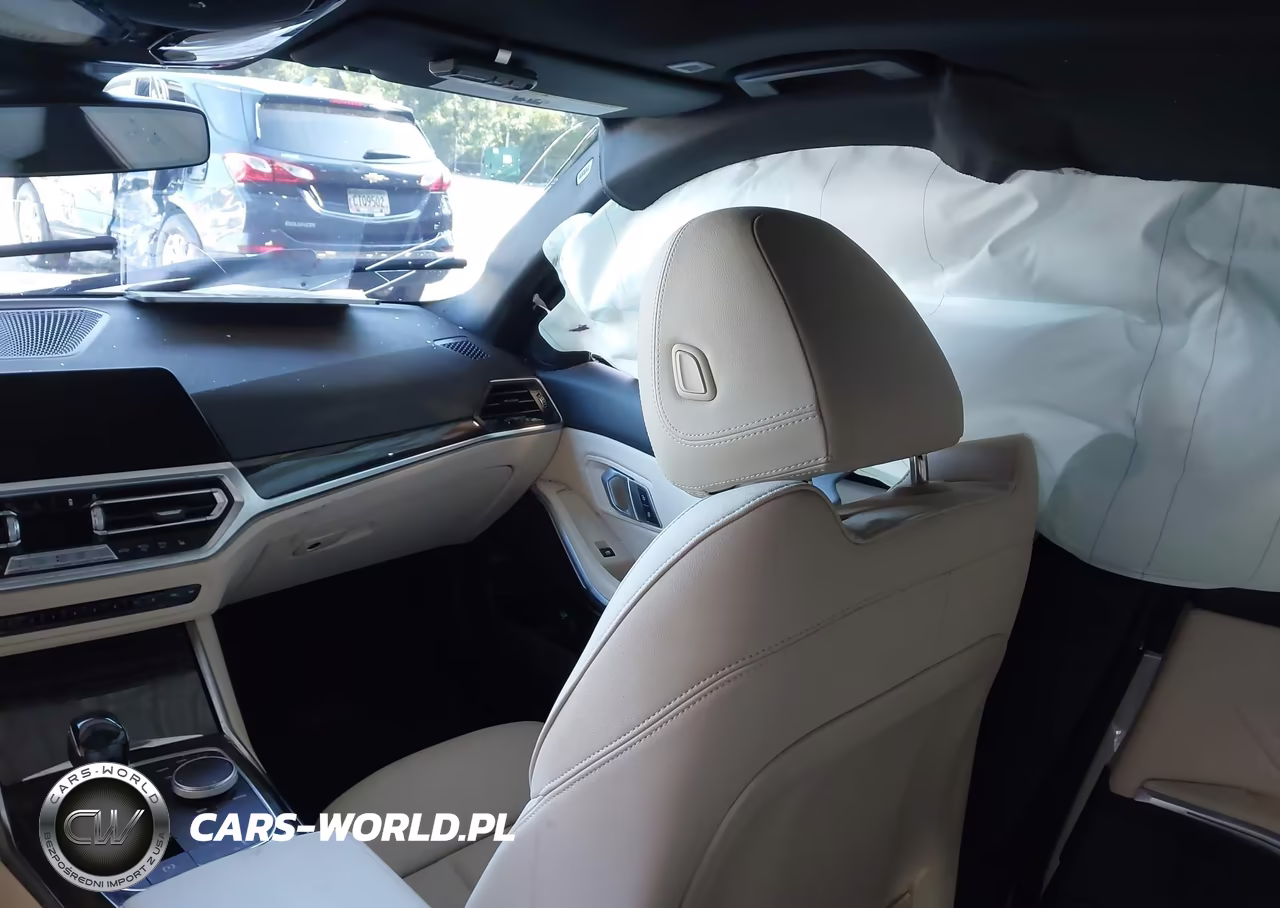 2021 BMW 330I VIN:3MW5R1J09M8C12632 - 5