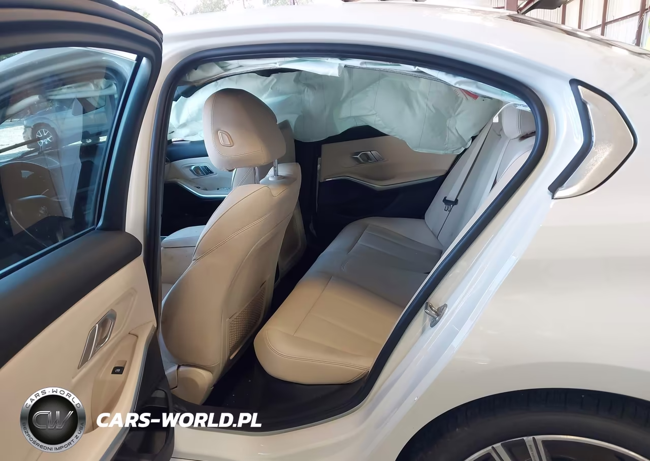 2021 BMW 330I VIN:3MW5R1J09M8C12632 - 8