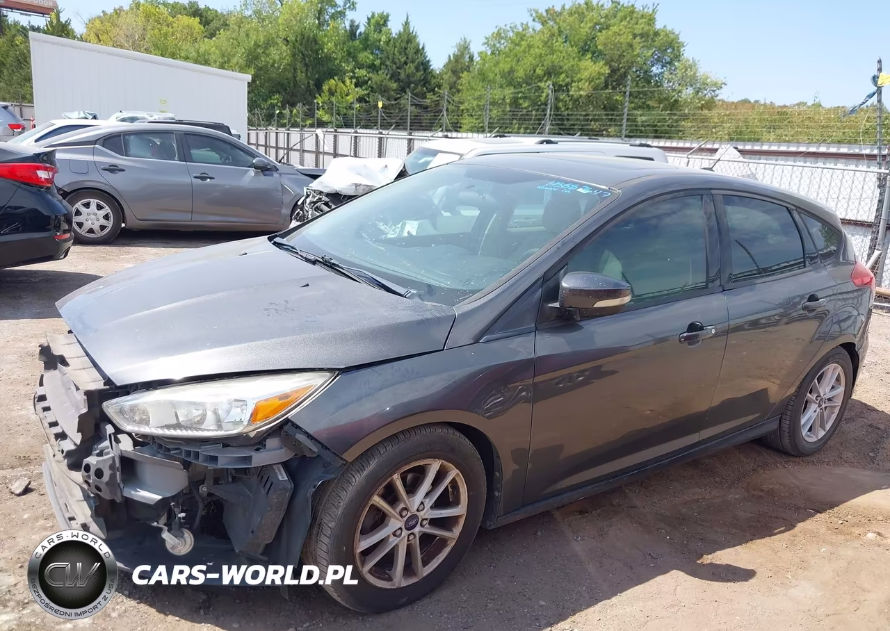 2015 Ford Focus Se VIN:1FADP3K23FL242615 - 15