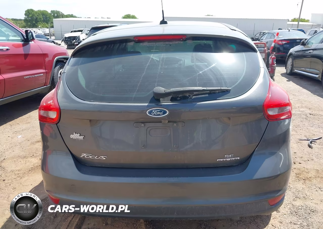 2015 Ford Focus Se VIN:1FADP3K23FL242615 - 17