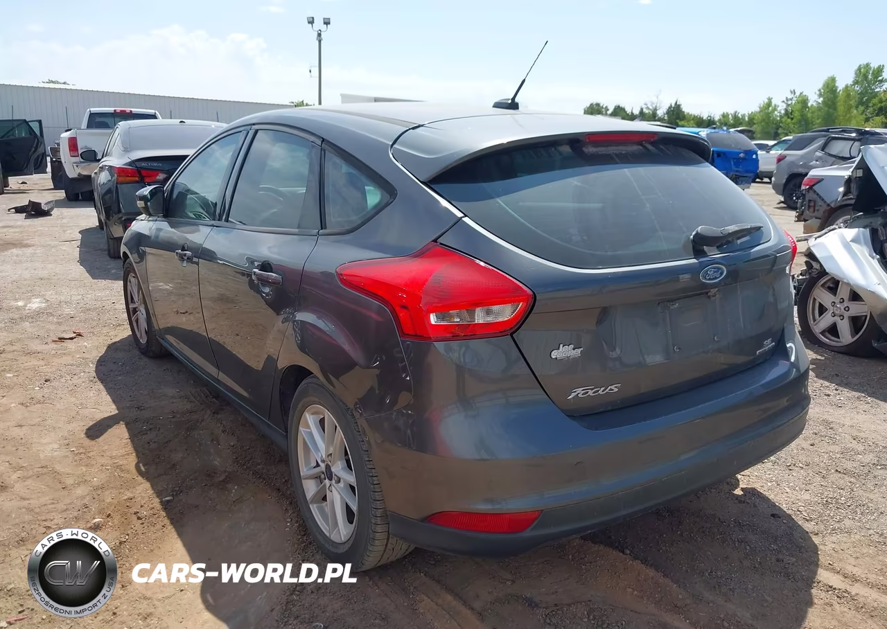 2015 Ford Focus Se VIN:1FADP3K23FL242615 - 3