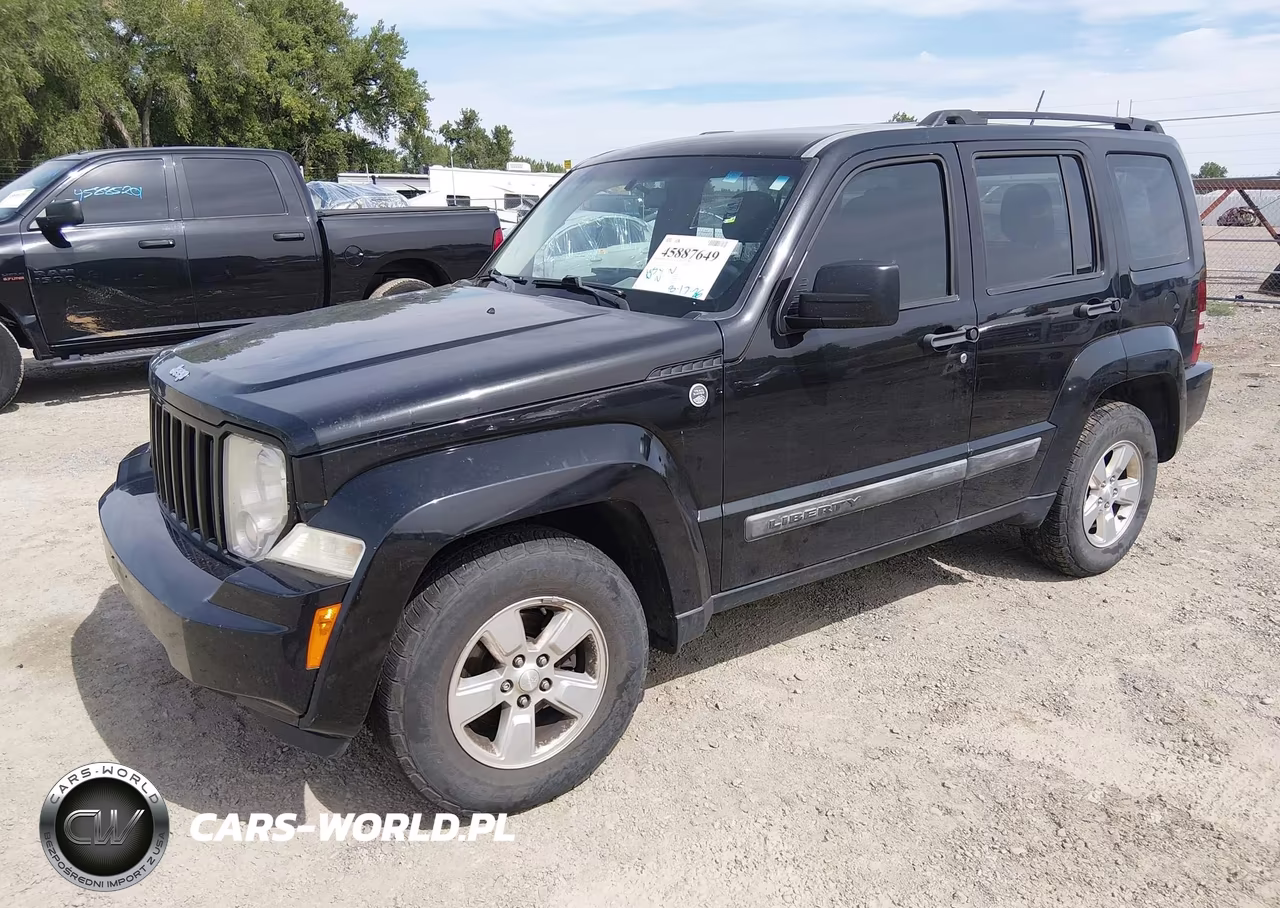 2011 Jeep Liberty Sport VIN:1J4PN2GK6BW552597 - 2
