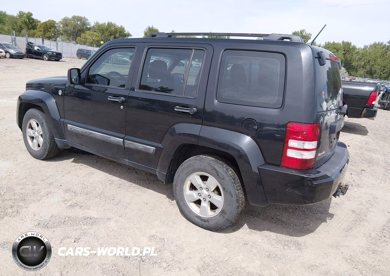 2011 Jeep Liberty Sport VIN:1J4PN2GK6BW552597 - 3
