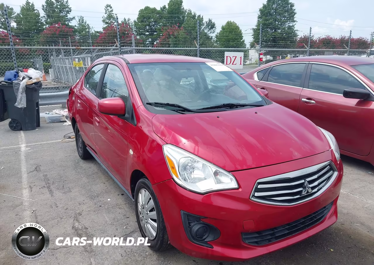 2019 Mitsubishi Mirage G4 Es