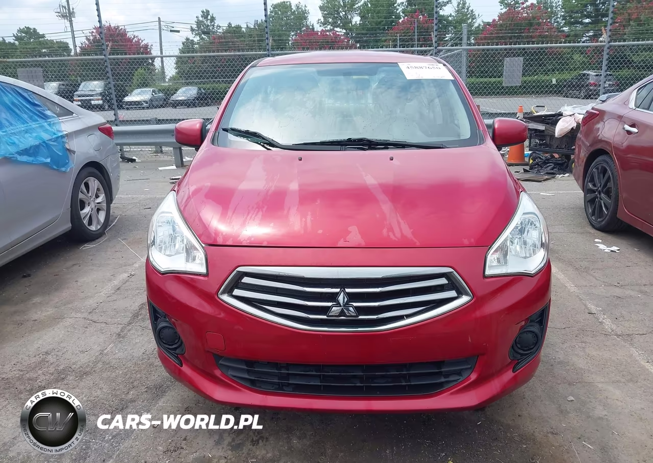 2019 Mitsubishi Mirage G4 Es VIN:ML32F3FJ0KHF17446 - 12