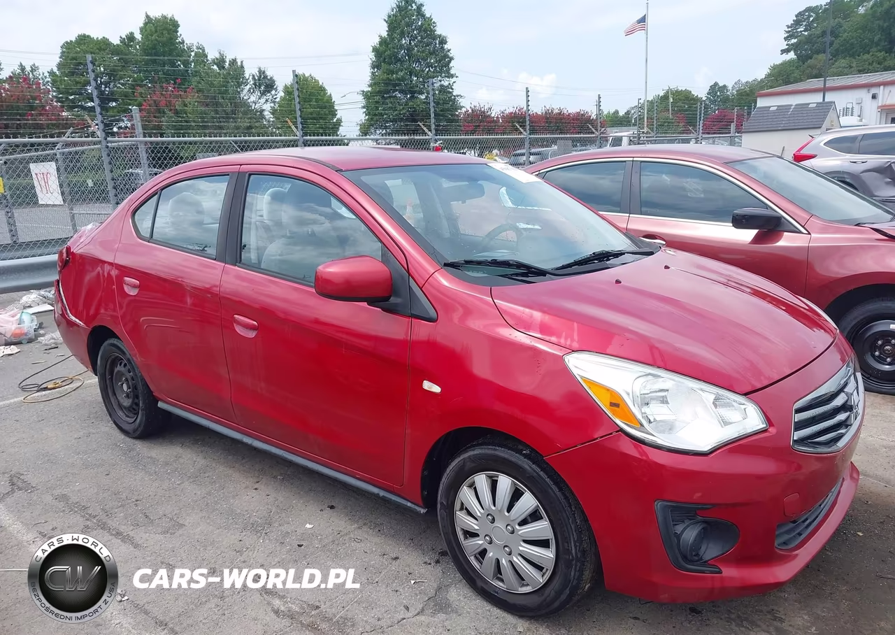 2019 Mitsubishi Mirage G4 Es VIN:ML32F3FJ0KHF17446 - 13