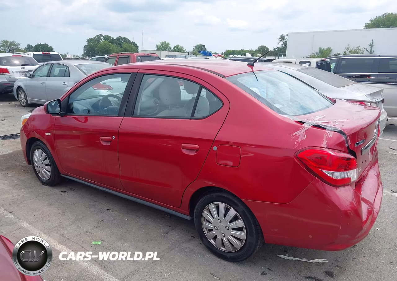 2019 Mitsubishi Mirage G4 Es VIN:ML32F3FJ0KHF17446 - 14