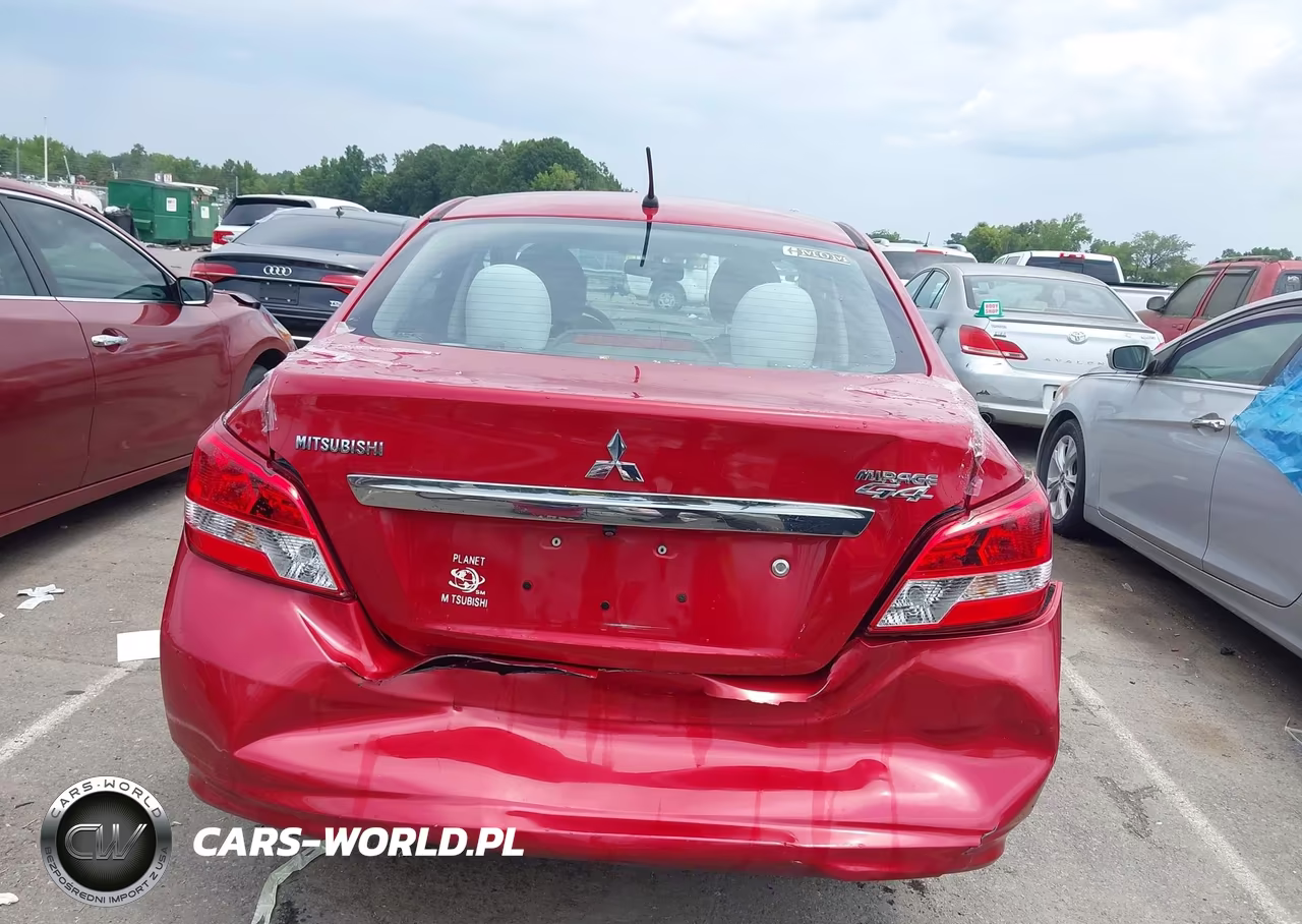 2019 Mitsubishi Mirage G4 Es VIN:ML32F3FJ0KHF17446 - 16