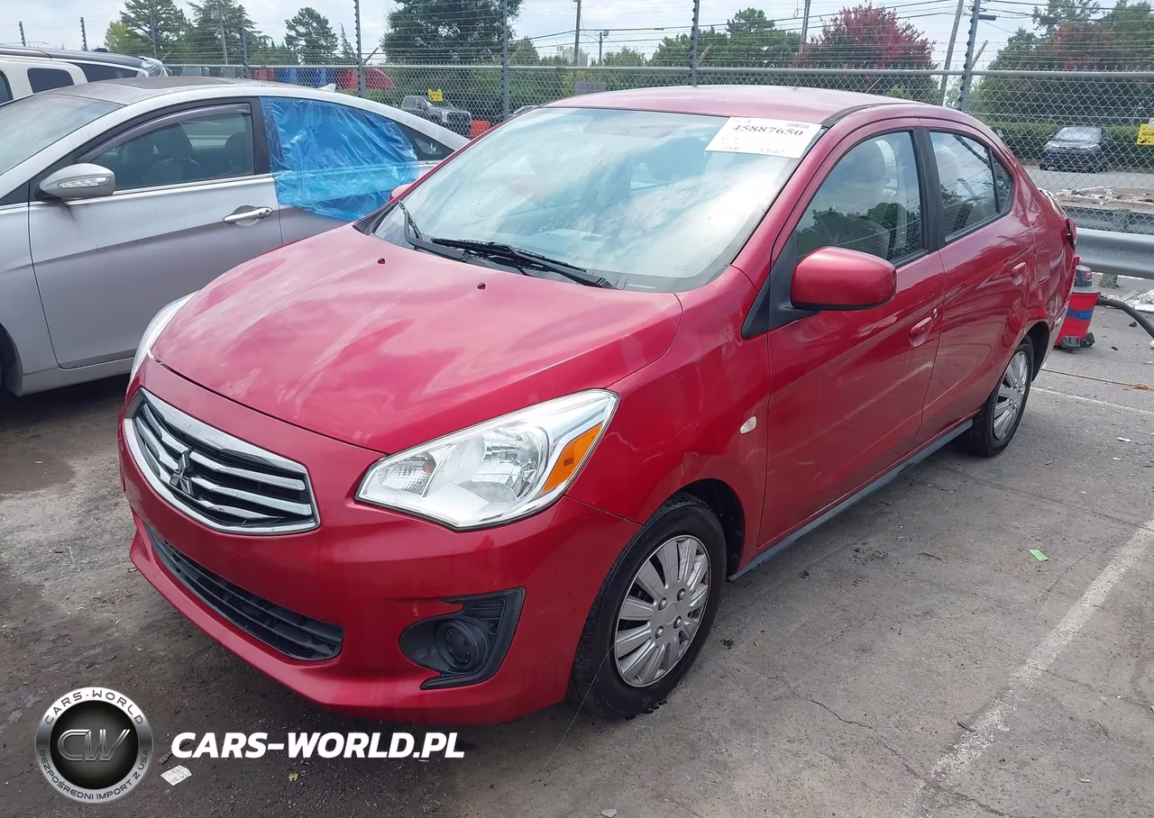 2019 Mitsubishi Mirage G4 Es VIN:ML32F3FJ0KHF17446 - 2