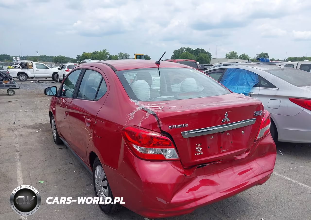 2019 Mitsubishi Mirage G4 Es VIN:ML32F3FJ0KHF17446 - 3