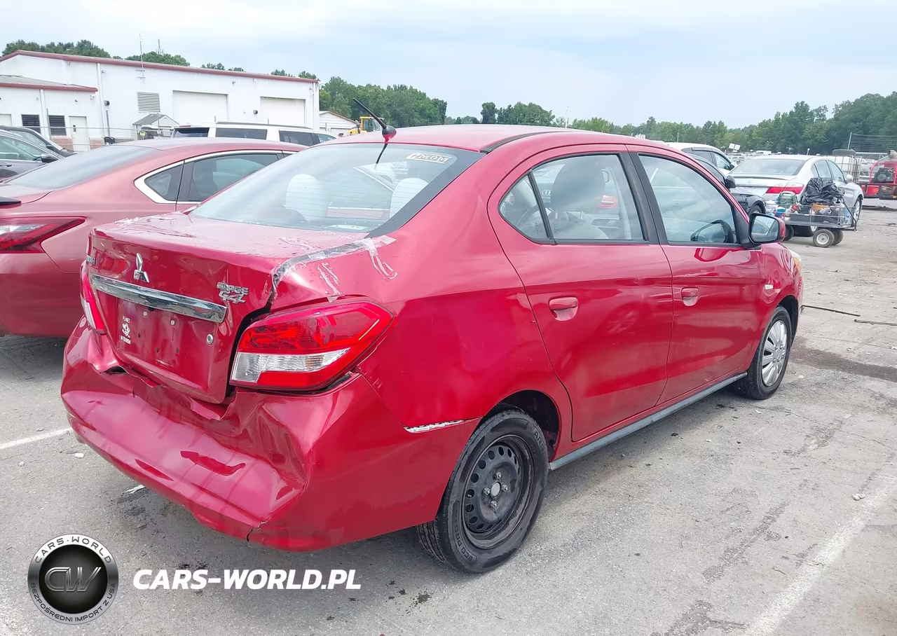2019 Mitsubishi Mirage G4 Es VIN:ML32F3FJ0KHF17446 - 4