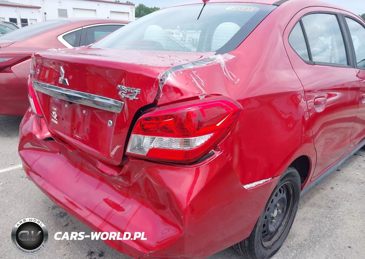2019 Mitsubishi Mirage G4 Es VIN:ML32F3FJ0KHF17446 - 6