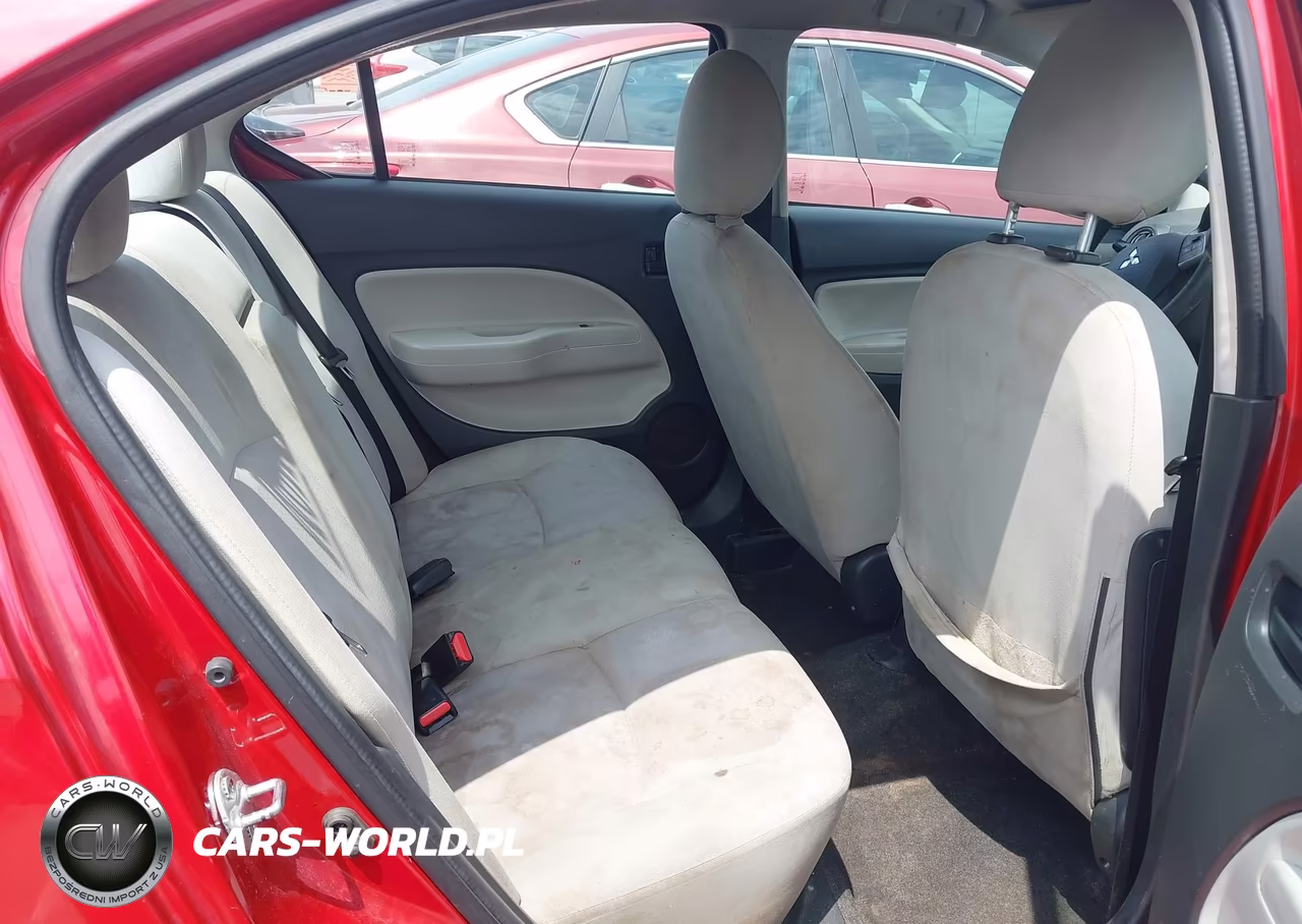 2019 Mitsubishi Mirage G4 Es VIN:ML32F3FJ0KHF17446 - 8