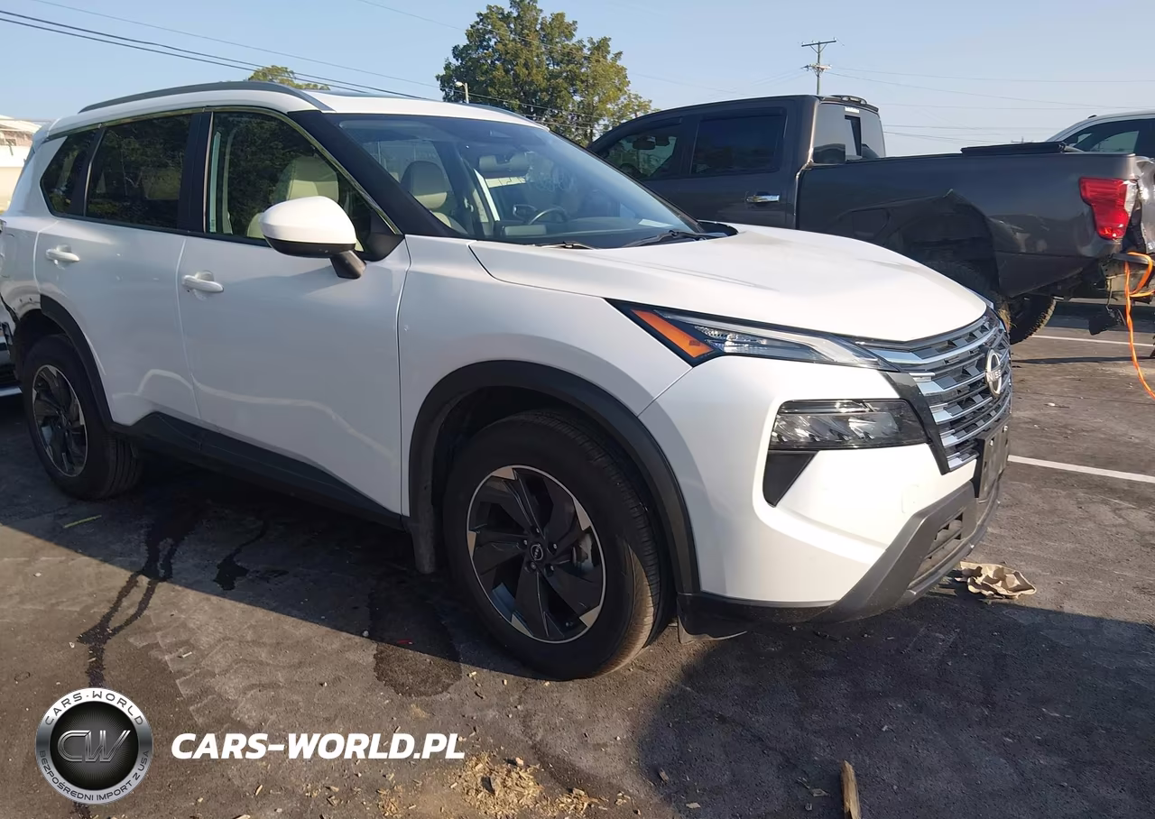 2024 Nissan Rogue Sv Fwd – zdjęcie 1 z 17