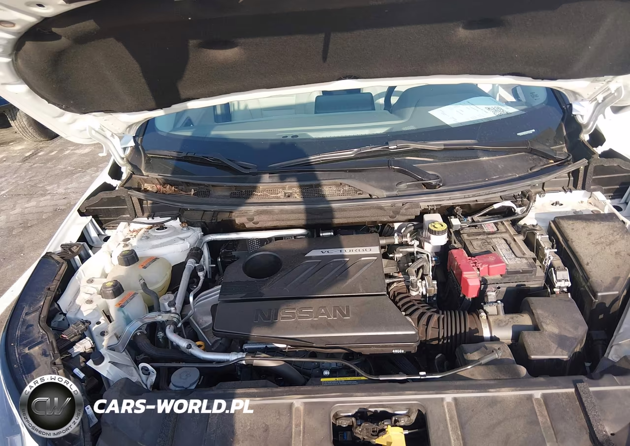 2024 Nissan Rogue Sv Fwd VIN:5N1BT3BA2RC722388 - 10