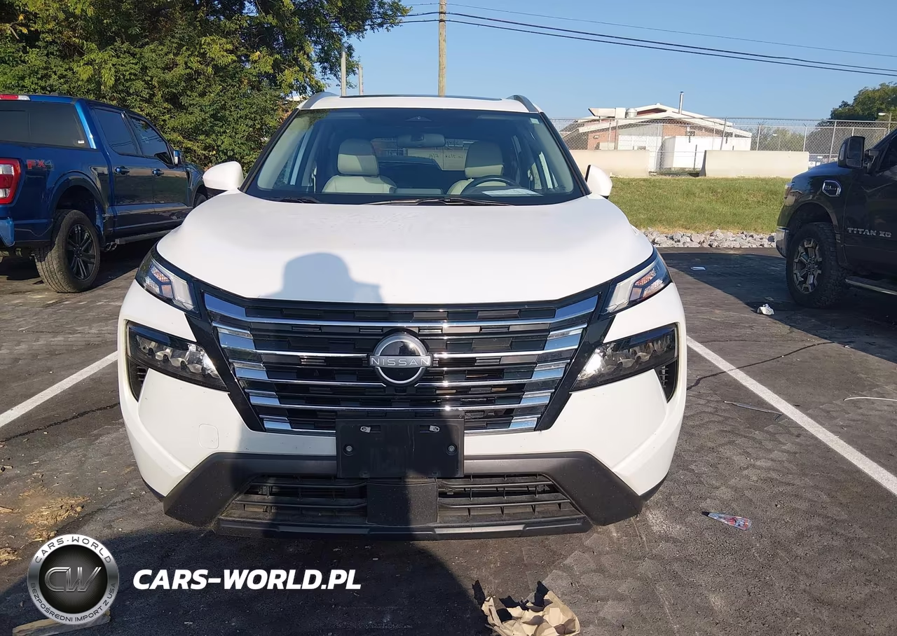 2024 Nissan Rogue Sv Fwd VIN:5N1BT3BA2RC722388 - 13