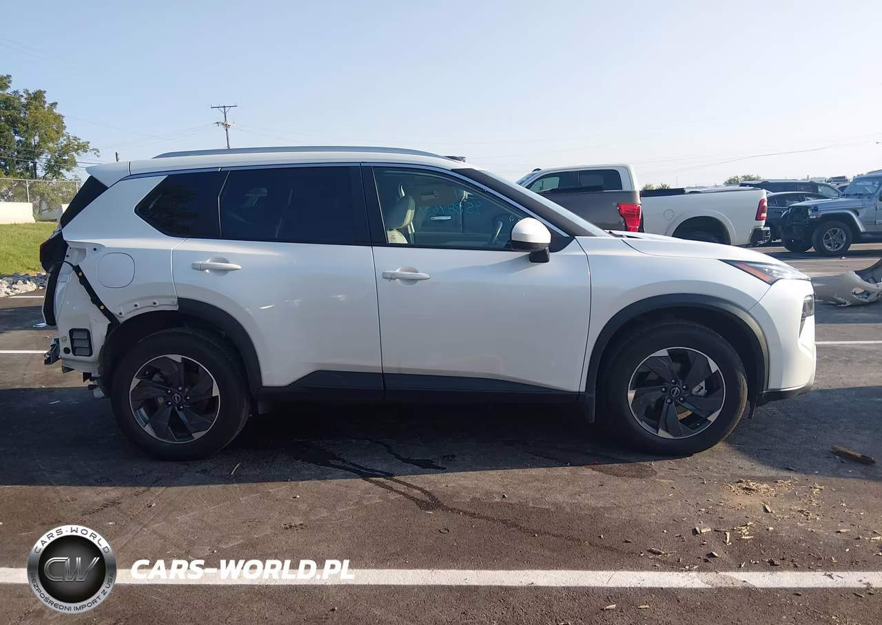 2024 Nissan Rogue Sv Fwd VIN:5N1BT3BA2RC722388 - 14