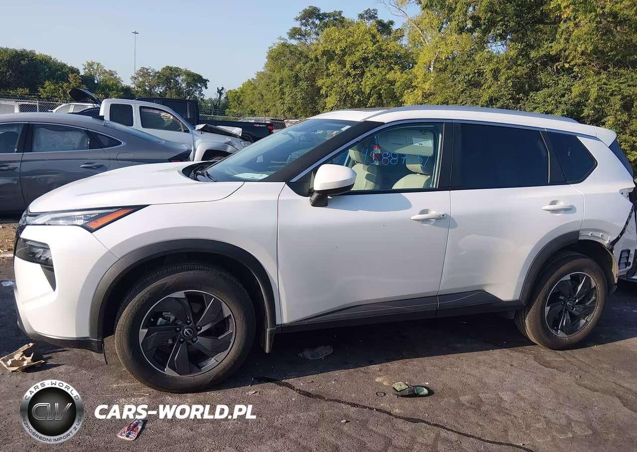 2024 Nissan Rogue Sv Fwd VIN:5N1BT3BA2RC722388 - 15