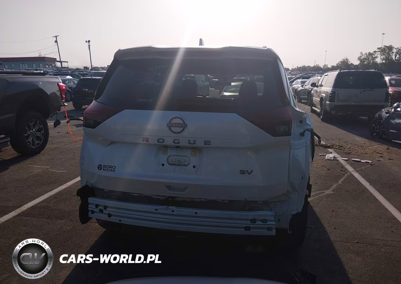2024 Nissan Rogue Sv Fwd VIN:5N1BT3BA2RC722388 - 17